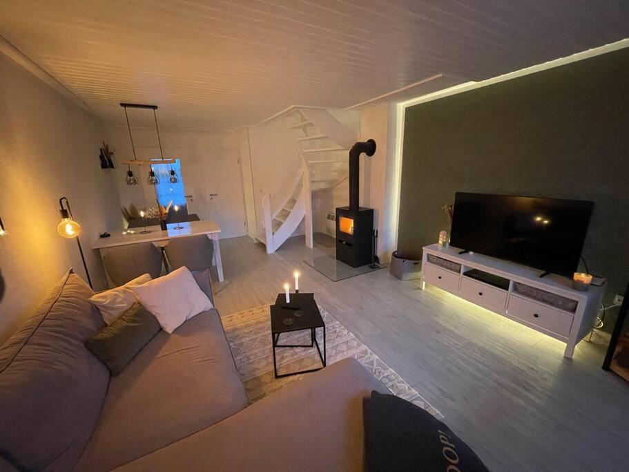 Nordseetraum - Ferienhaus Wolke Фрідріхског Екстер'єр фото